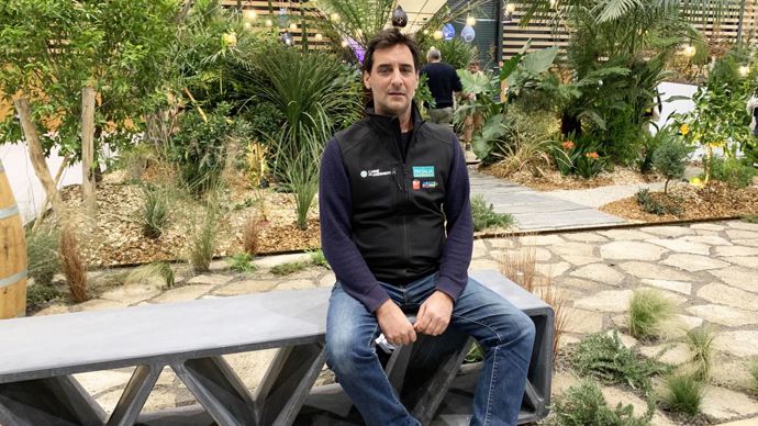 13-Matthias Orsi et son jardin « L’oasis du futur ». ©F.Arnould